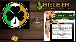 #RadioAdvertensies - Copper Clover