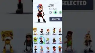 #SYBO #mknp #games #QueenGamer Unlocked 7 new Characters | Subwaysurfers2021 | gameplay 4game lovers