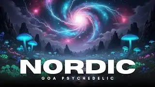Awakening of the Nordic Shaman 🌌 | Aurora Mystic Ritual & Deep Tribal Psy Chill Experience 2025