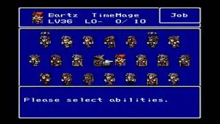 Fire Shrine Success- Final Fantasy V (PS1) Walkthrough Part 33