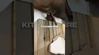 Kitchen Fire Restoration Process