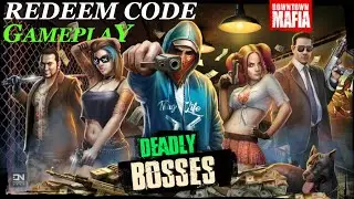 How to Play and Redeem Code 🎁 in Downtown Mafia Gang war