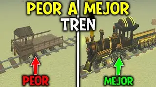 I tried ALL the trains in Dead Rails and ranked them from WORST to BEST | TIER LIST (Roblox)