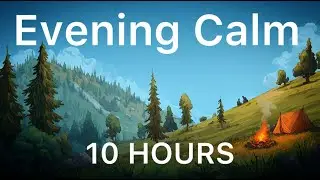 Evening Relaxation | Calm Flute Music for Sleep & Massage