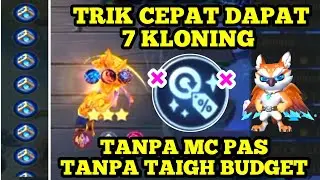 TRIK MAIN AUSTUS SKILL 2 TANPA MC PAS TANPA TAIGH BUDGET TERBARU|DIJAMIN CEPAT 7 KLONING|MAGIC CHESS