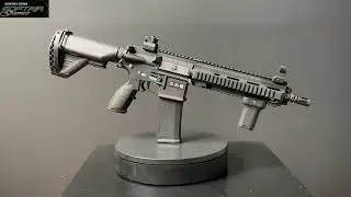 Fucile elettrico sa-h20 416 short version edge 2.0&trade; black specna arms&reg;
