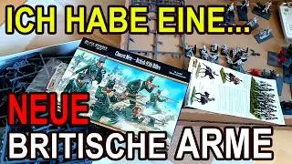WIE und WARUM Ich mir eine Britische Napoleonische Armee für BLACK POWDER ertauscht habe!
