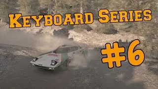 Dirt Rally Keyboard | Mini Cooper Countryman Sweeden