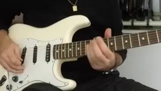 Lady of the Lake - Rainbow guitar cover and backing track