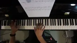 Trinity TCL Piano 2021-2023 Grade 8 Exercise 3b West Side Storeys by Alan