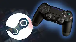 PlayStation Controller on PC with Steam Input