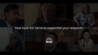 EGI Community Voices: The Impact of EGI on Research