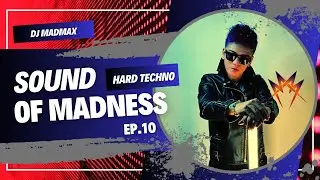 HARD TECHNO MIX | SOUND OF MADNESS ep.10 | TECHNO | SPEED | RAVE