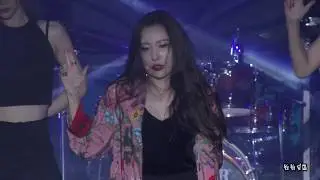 170927 선미 (SUNMI) - 가시나 (Gashina) 직캠(fancam) @청운대학교 축제 4K 60P BY KKAO