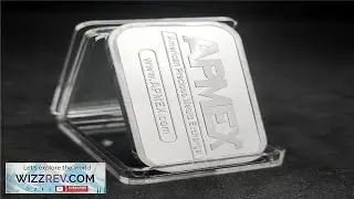 5 PC 1 oz Silver Bar APMEX Suitable For Collecting Review