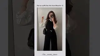 🦋✨ Aesthetic get an outfit from meesho ✨🦋 #aesthetic #outfit  #meesho follow for more ✨