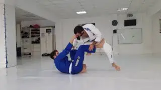 BJJ - Depasire De la Riva