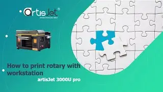 How to print rotary with workstation 3000U pro