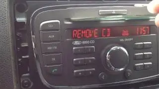 магнитола Ford 6000 CD