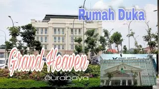 Rumah duka Grand Heaven Surabaya sangat mewah