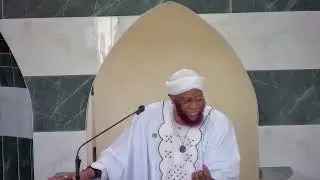 Imam Qasim Ibn Ali Khan delivers the Jumu'ah Khutbah at Masjid Bilal Islamic Center