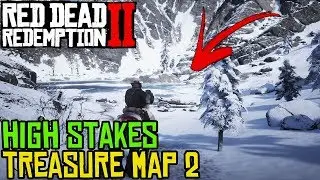 RED DEAD REDEMPTION 2 - HIGH STAKES TREASURE MAP 2