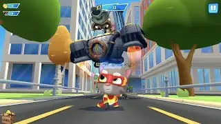 iGameBox😸NEW UPDATE 2020✔︎TALKING TOM HERO DASH RUN☃️Gameplay#66