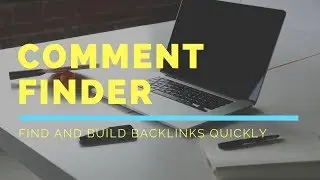 Find and Build Authority Backlinks Quickly - Blog Comment Finder Software