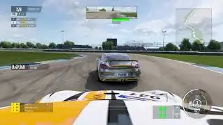 (Slip-stream)Porsche Cayman GT4 - Indianapolis GP - 1:29,800 - Project CARS 2 (PS4-Online Race)