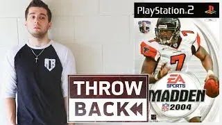 MADDEN 04 GAMEPLAY! MIKE VICK WAS UNSTOPPABLE!