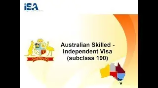 ISA Global Videos | Australia Skilled Independent Visa Subclass - 190