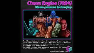 Chaos Engine (1993, Amiga CD32) #retrogaming #amiga #amigacd32 #pixelart #steampunk #bitmapbrothers