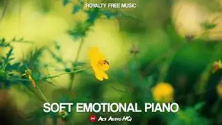 Royalty Free Music - Soft Emotional Piano