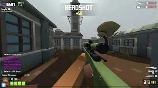 WR Krunker 30 Fps Sniper !! Going CRAZZZYYY with default settings