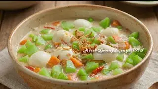 GULAI PUTIH ALA ORANG MINANG INI SIMPEL TAPI BISA NGABISIN NASI LOH‼️😭🙏🏻