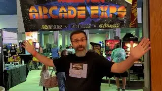 Houston Arcade Expo 2021 Walkthru!