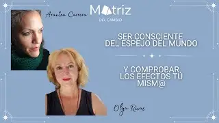Sé consciente del espejo del mundo y comprueba los efectos tú mism@