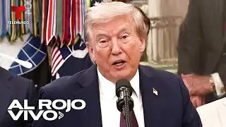 Trump exhibe ataque militar que hundi&oacute; embarcaci&oacute;n narco venezolana en el Caribe