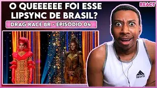 Jeff Mattias reagindo a Drag Race Brasil 2, Epis&oacute;dio 4 | Lendas Brasileiras