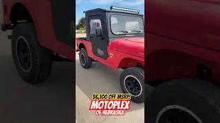 2024 Mahindra ROXOR All Weather Cab - $24,699