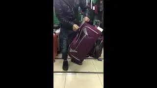 Обзор Сумка на колесах Mercury №4 - 66 см. бордо (84Л) 41730