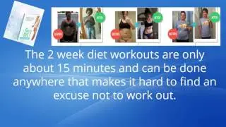 The 2 week diet review - Scam or Legit?