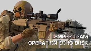ArmA 3 Belgian Pathfinders - Operation Echo Dusk - Sniper Team Gameplay
