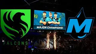 Falcons Vs Moist reaction! | GRAND FINAL! RLCS Spring Major