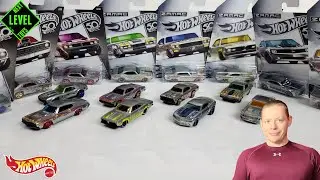 HOT WHEELS ZAMAC 50TH ANNIVERSARY SERIES