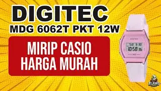 DIGITEC MDG-6062T PKT 12W : JAM TANGAN DIGITEC MIRIP CASIO HARGA MURAH TERBARU (2025)