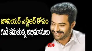 Fans are Building a Temple for Tollywood Handsome Hero JR NTR | Gossip Adda