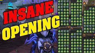 MASSIVE Lockbox Opening In WoW! How Much Gold?