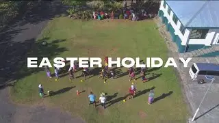 Easter holiday 2023 Pulega Tuamasaga Youth Sports day at Faleula AOG compound🎥