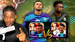 Prof Bof COMPARES & COMBINES SHOWTIME 104 MBAPPE with 103 VINICIUS🤯 The Future Duo🔥